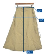 ebure（エブール）ロング・マキシ丈スカート ベージュ サイズ:36(S位) レディース/2200631173281