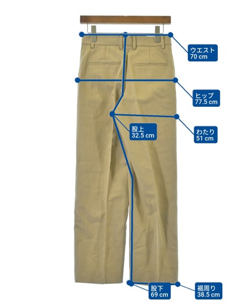 ebure（エブール）その他 ベージュ サイズ:36(S位) レディース/2200631173595