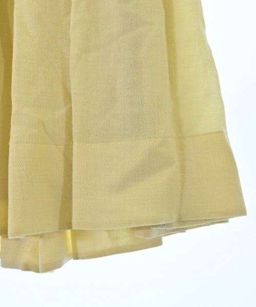 ebure（エブール）ロング・マキシ丈スカート 黄 サイズ:36(S位) レディース/2200631176169