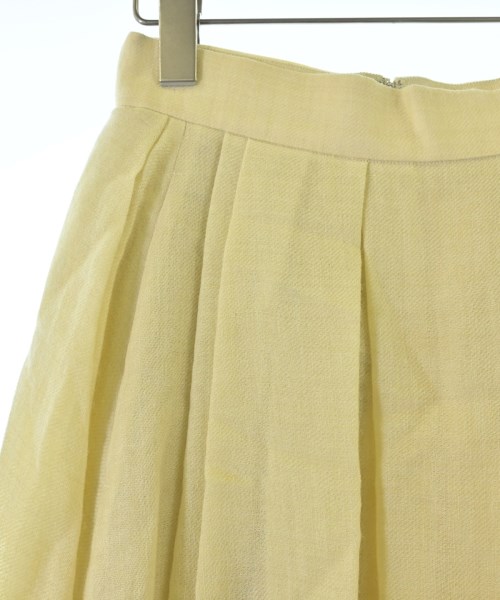 ebure（エブール）ロング・マキシ丈スカート 黄 サイズ:36(S位) レディース/2200631176169