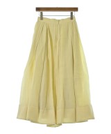 ebure（エブール）ロング・マキシ丈スカート 黄 サイズ:36(S位) レディース/2200631176169