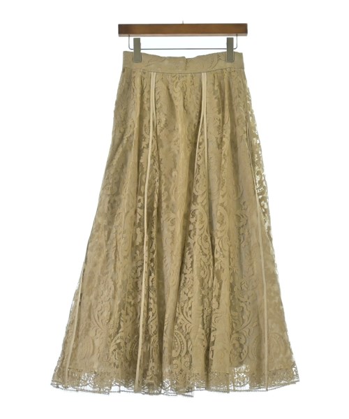 ebure（エブール）ロング・マキシ丈スカート ベージュ サイズ:38(M位) レディース/2200631176190