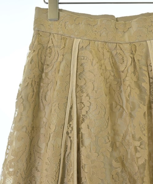 ebure（エブール）ロング・マキシ丈スカート ベージュ サイズ:38(M位) レディース/2200631176190