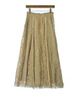 ebure（エブール）ロング・マキシ丈スカート ベージュ サイズ:38(M位) レディース/2200631176190