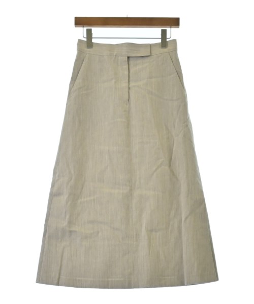 ebure（エブール）ロング・マキシ丈スカート ベージュ サイズ:36(S位
