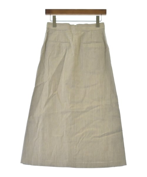 ebure（エブール）ロング・マキシ丈スカート ベージュ サイズ:36(S位) レディース/2200631176206