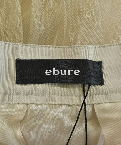 ebure（エブール）ロング・マキシ丈スカート ベージュ サイズ:36(S位) レディース/2200631176213