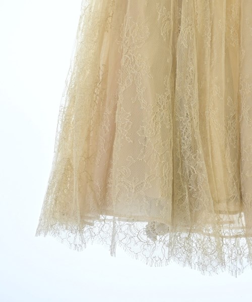 ebure（エブール）ロング・マキシ丈スカート ベージュ サイズ:36(S位) レディース/2200631176213