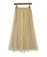 ebure（エブール）ロング・マキシ丈スカート ベージュ サイズ:36(S位) レディース/2200631176213