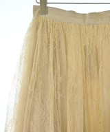 ebure（エブール）ロング・マキシ丈スカート ベージュ サイズ:36(S位) レディース/2200631176213