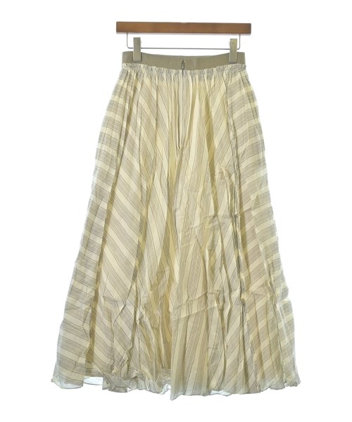 ebure（エブール）ロング・マキシ丈スカート ベージュ サイズ:36(S位) レディース/2200631176640