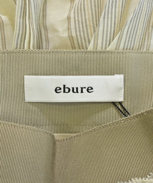 ebure（エブール）ロング・マキシ丈スカート ベージュ サイズ:36(S位) レディース/2200631176640