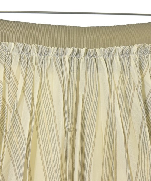 ebure（エブール）ロング・マキシ丈スカート ベージュ サイズ:36(S位) レディース/2200631176640