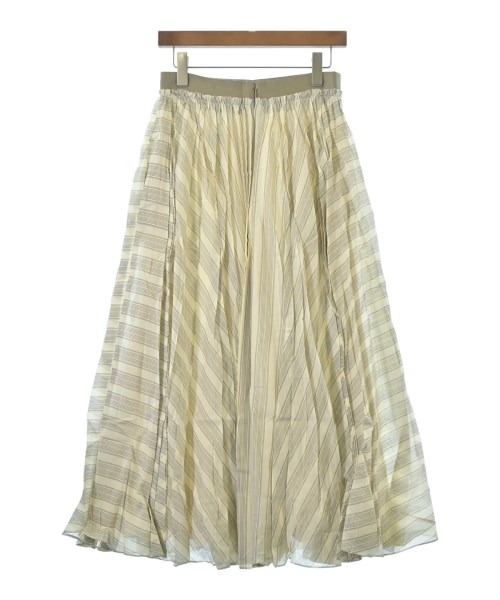 ebure（エブール）ロング・マキシ丈スカート ベージュ サイズ:38(M位) レディース/2200631176657