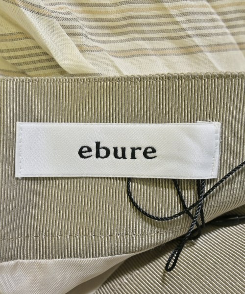 ebure（エブール）ロング・マキシ丈スカート ベージュ サイズ:38(M位) レディース/2200631176657