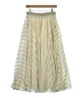 ebure（エブール）ロング・マキシ丈スカート ベージュ サイズ:38(M位) レディース/2200631176657