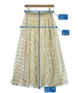 ebure（エブール）ロング・マキシ丈スカート ベージュ サイズ:38(M位) レディース/2200631176657