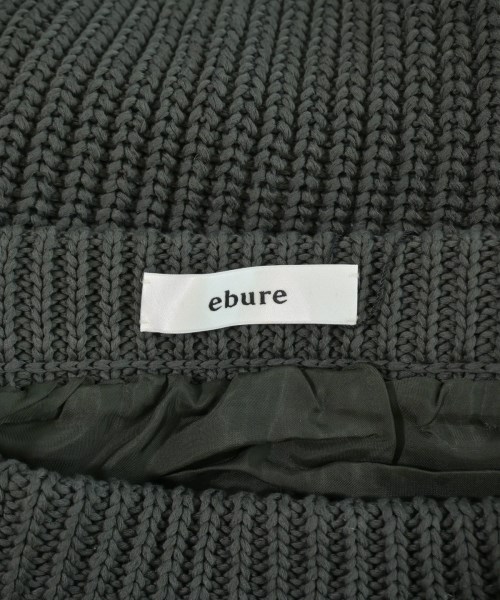 ebure（エブール）ロング・マキシ丈スカート 緑 サイズ:38(M位) レディース/2200631180777