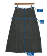 ebure（エブール）ロング・マキシ丈スカート 緑 サイズ:38(M位) レディース/2200631180777