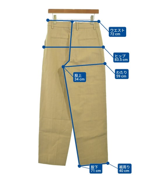 ebure（エブール）その他 ベージュ サイズ:38(M位) レディース/2200631180937