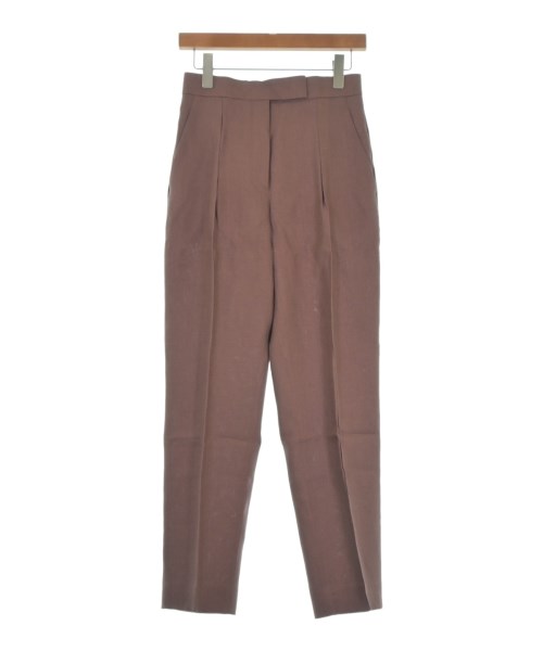 ebure(エブール)スラックス 茶 サイズ:36(S位)/2200631181316