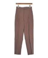 ebure（エブール）スラックス 茶 サイズ:36(S位) レディース/2200631181316