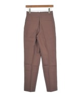 ebure（エブール）スラックス 茶 サイズ:36(S位) レディース/2200631181316