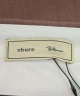 ebure（エブール）スラックス 茶 サイズ:36(S位) レディース/2200631181316