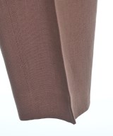 ebure（エブール）スラックス 茶 サイズ:36(S位) レディース/2200631181316