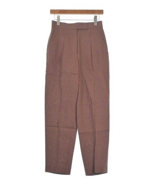 ebure(エブール)スラックス 茶 サイズ:36(S位)/2200631181323