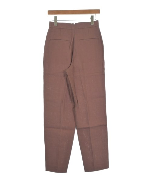 ebure（エブール）スラックス 茶 サイズ:36(S位) レディース/2200631181323