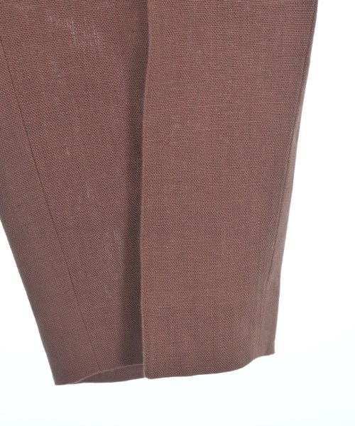 ebure（エブール）スラックス 茶 サイズ:36(S位) レディース/2200631181323