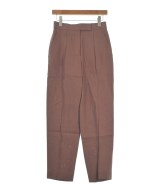 ebure（エブール）スラックス 茶 サイズ:36(S位) レディース/2200631181323