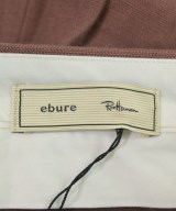 ebure（エブール）スラックス 茶 サイズ:36(S位) レディース/2200631181323