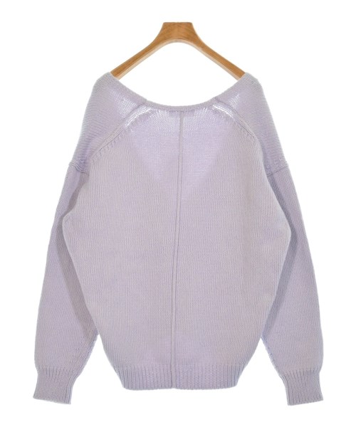 ebure（エブール）ニット・セーター 紫 サイズ:38(M位) レディース/2200631182757