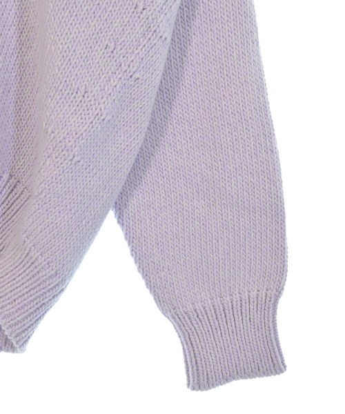 ebure（エブール）ニット・セーター 紫 サイズ:38(M位) レディース/2200631182757