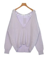 ebure（エブール）ニット・セーター 紫 サイズ:38(M位) レディース/2200631182757