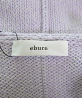 ebure（エブール）ニット・セーター 紫 サイズ:38(M位) レディース/2200631182757