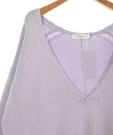 ebure（エブール）ニット・セーター 紫 サイズ:38(M位) レディース/2200631182757