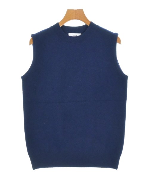 ebure(エブール)ニット・セーター 紺 サイズ:38(M位)/2200631182924