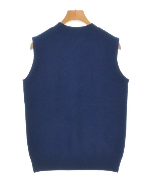 ebure（エブール）ニット・セーター 紺 サイズ:38(M位) レディース/2200631182924