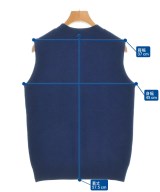 ebure（エブール）ニット・セーター 紺 サイズ:38(M位) レディース/2200631182924