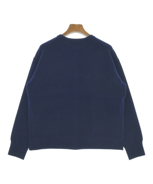 ebure（エブール）カーディガン 紺 サイズ:38(M位) レディース/2200631184133