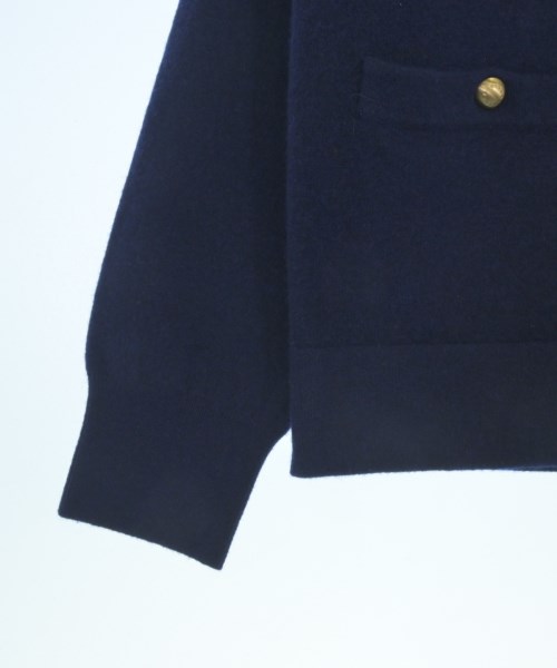 ebure（エブール）カーディガン 紺 サイズ:38(M位) レディース/2200631184133