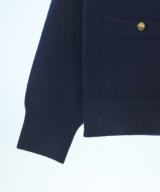 ebure（エブール）カーディガン 紺 サイズ:38(M位) レディース/2200631184133