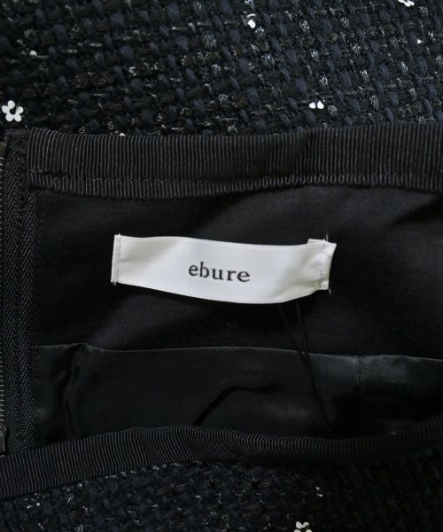 ebure（エブール）ロング・マキシ丈スカート 紺 サイズ:36(S位) レディース/2200631184188