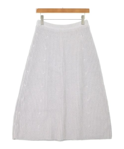 ebure(エブール)ロング・マキシ丈スカート グレー サイズ:38(M位)/2200631184218