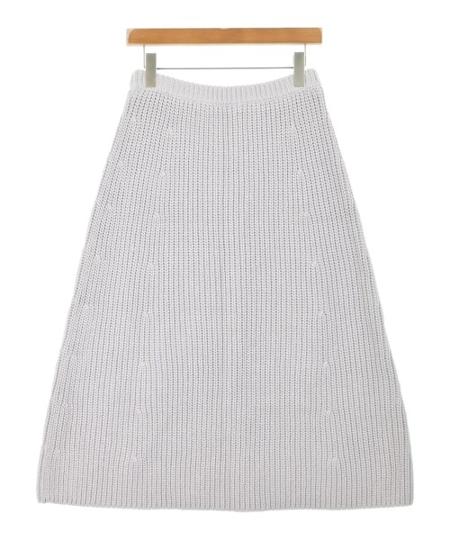 ebure（エブール）ロング・マキシ丈スカート グレー サイズ:38(M位) レディース/2200631184218