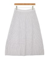 ebure（エブール）ロング・マキシ丈スカート グレー サイズ:38(M位) レディース/2200631184218