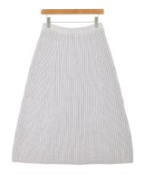 ebure（エブール）ロング・マキシ丈スカート グレー サイズ:38(M位) レディース/2200631184218